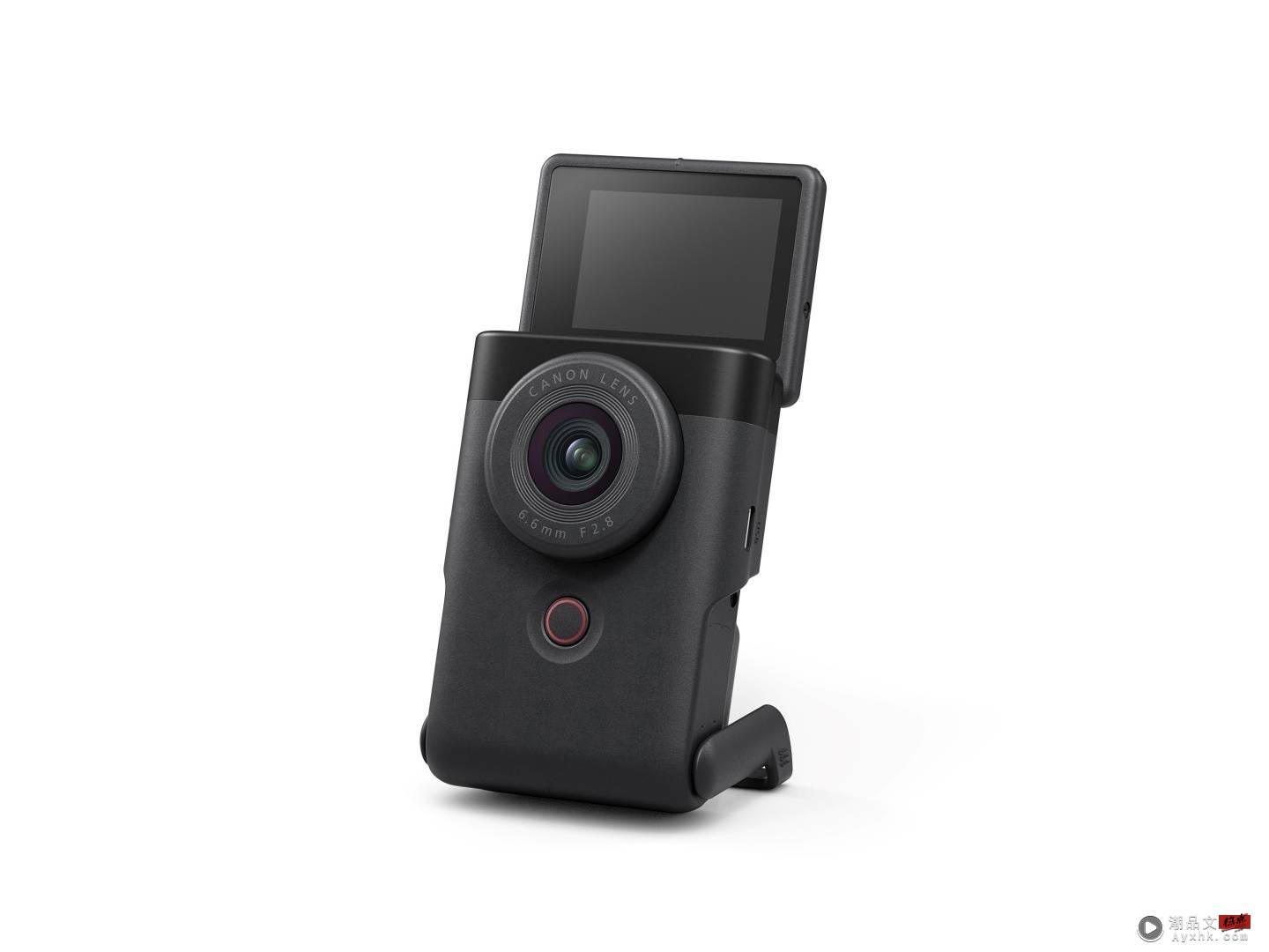 Canon 推出专攻新锐 Vlogger 市场的影音相机 PowerShot V10！直横都可以一手处理 数码科技 图2张
